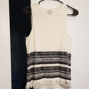 Madewell sweater tank